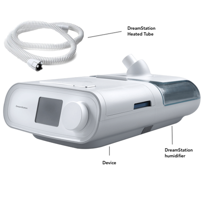 Philips DreamStation BiPAP S/T 25 mit SD-Karte und Bi-Flex